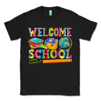 Black welcome school Classic Tee - NancyCooperArtShop
