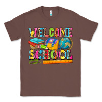 Chestnut welcome school Classic Tee - NancyCooperArtShop