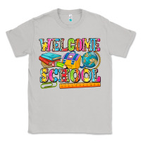 Moon Dust welcome school Classic Tee - NancyCooperArtShop