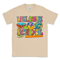 Mushroom welcome school Classic Tee - NancyCooperArtShop
