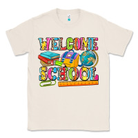 Natural welcome school Classic Tee - NancyCooperArtShop