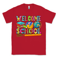 Red welcome school Classic Tee - NancyCooperArtShop