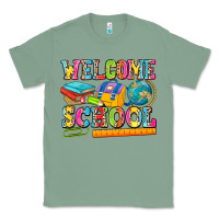 Sage welcome school Classic Tee - NancyCooperArtShop