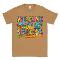 Toasted Coconut welcome school Classic Tee - NancyCooperArtShop