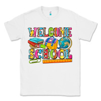 White welcome school Classic Tee - NancyCooperArtShop