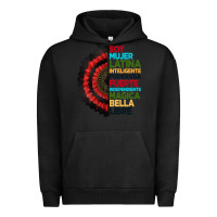 Pigment Black hispanic heritage month hand fan Urban Hoodie - BundleAndBundleShop