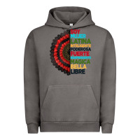 Pigment Tornado hispanic heritage month hand fan Urban Hoodie - BundleAndBundleShop