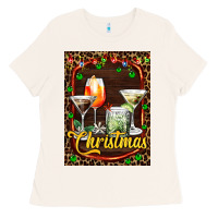 Bone cocktail set for Christmas Ladies Tee - AdoDesignShop