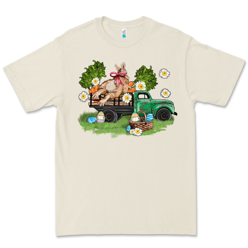 Easter Truck With Bunny Premium Tee by AdoDesignShop | Teevron
