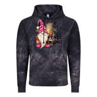 Cloud Black peace gnomie Vintage Hoodie - MaliasSmallBusiness