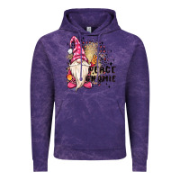 Cloud Purple peace gnomie Vintage Hoodie - MaliasSmallBusiness