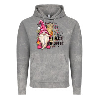 Cloud Rock peace gnomie Vintage Hoodie - MaliasSmallBusiness