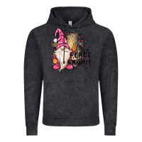 Vintage Black peace gnomie Vintage Hoodie - MaliasSmallBusiness