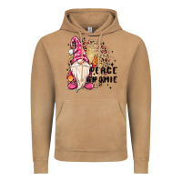 Vintage Camel peace gnomie Vintage Hoodie - MaliasSmallBusiness