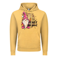Vintage Mustard peace gnomie Vintage Hoodie - MaliasSmallBusiness
