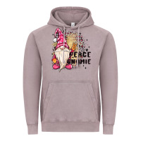 Vintage Zinc peace gnomie Vintage Hoodie - MaliasSmallBusiness