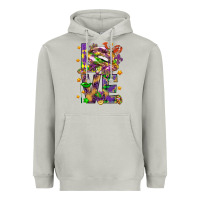 Moon Dust Mardi Gras love lips Heavyweight Hoodie - HowdyJamesFarm