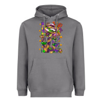 Storm Mardi Gras love lips Heavyweight Hoodie - HowdyJamesFarm