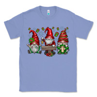 Colony Blue christmas gnomes celebration Classic Tee - CowhideDigitalArt