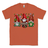 Copper christmas gnomes celebration Classic Tee - CowhideDigitalArt