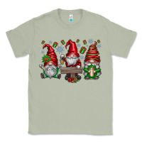 Matcha christmas gnomes celebration Classic Tee - CowhideDigitalArt