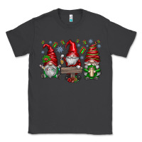 Smoke christmas gnomes celebration Classic Tee - CowhideDigitalArt