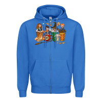 True Royal wizards coffee cups Zipper Hoodie - texasbilliewilder