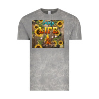 Cloud Rock camp life Vintage Tee - NancyCooperArtShop