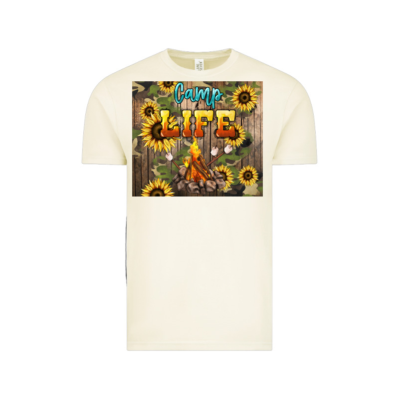 Camp Life Vintage Tee by NancyCooperArtShop | Teevron