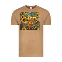 Vintage Camel camp life Vintage Tee - NancyCooperArtShop