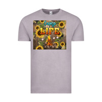 Vintage Zinc camp life Vintage Tee - NancyCooperArtShop
