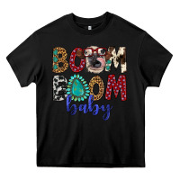 Black boom boom baby Heavy Core Tee - Artiststas