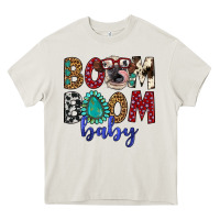 Cream boom boom baby Heavy Core Tee - Artiststas