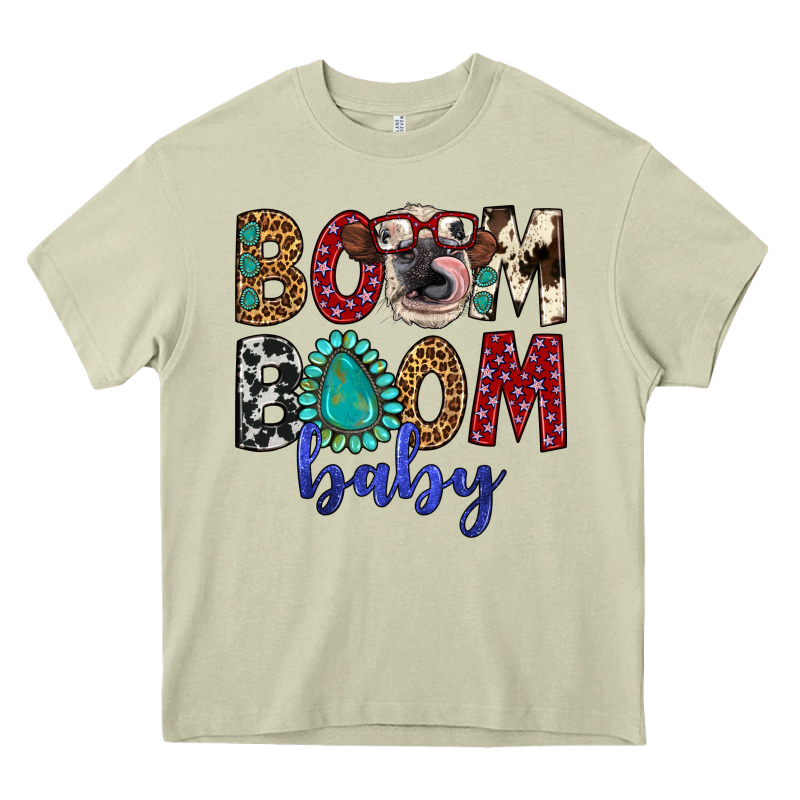 Boom Boom Baby Heavy Core Tee by Artiststas | Teevron