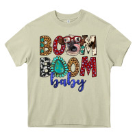 Mossy boom boom baby Heavy Core Tee - Artiststas