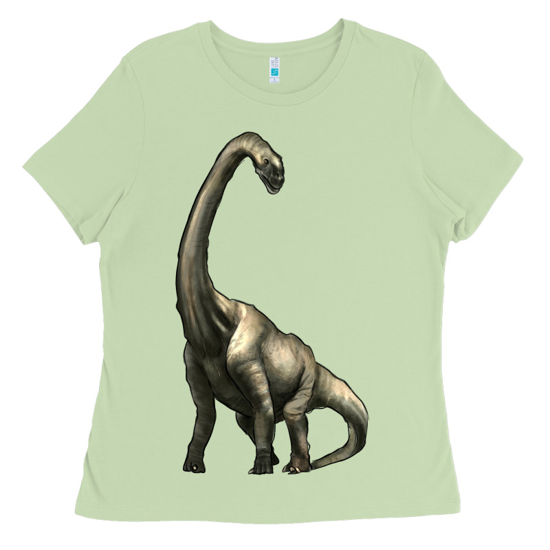 Brachiosaurus Ladies Tee by Artiststas | Teevron
