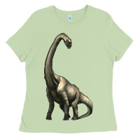 Matcha brachiosaurus Ladies Tee - Artiststas