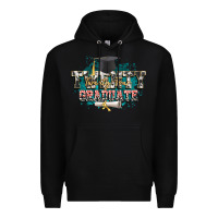 Black Twenty twenty four graduate Premium Hoodie - CowGirlArtShop