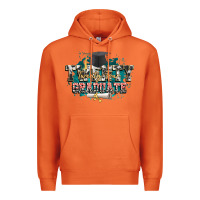 Carrot Twenty twenty four graduate Premium Hoodie - CowGirlArtShop