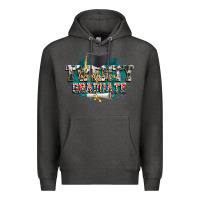Charcoal Heather Twenty twenty four graduate Premium Hoodie - CowGirlArtShop