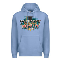 Colony Blue Twenty twenty four graduate Premium Hoodie - CowGirlArtShop