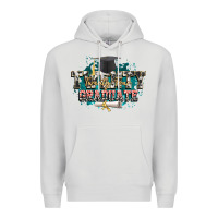 Dove Grey Twenty twenty four graduate Premium Hoodie - CowGirlArtShop