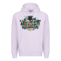 Lilac Twenty twenty four graduate Premium Hoodie - CowGirlArtShop