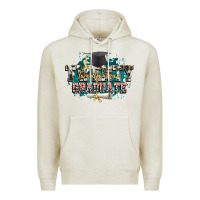 Oatmeal Heather Twenty twenty four graduate Premium Hoodie - CowGirlArtShop