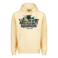 Pina Colada Twenty twenty four graduate Premium Hoodie - CowGirlArtShop