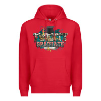 Red Twenty twenty four graduate Premium Hoodie - CowGirlArtShop