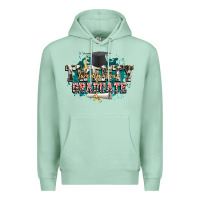 Seafoam Twenty twenty four graduate Premium Hoodie - CowGirlArtShop