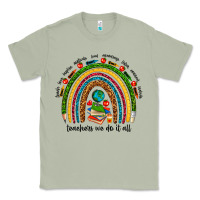 Matcha teachers we do it all rainbow Classic Tee - NancyCooperArtShop