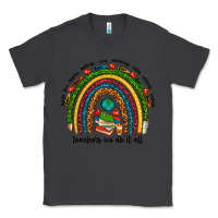 Smoke teachers we do it all rainbow Classic Tee - NancyCooperArtShop