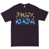 Plum boy mama Premium Tee - JahusDesignShop